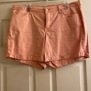 Vintage America red shorts